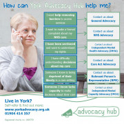 How can York Advocacy help me